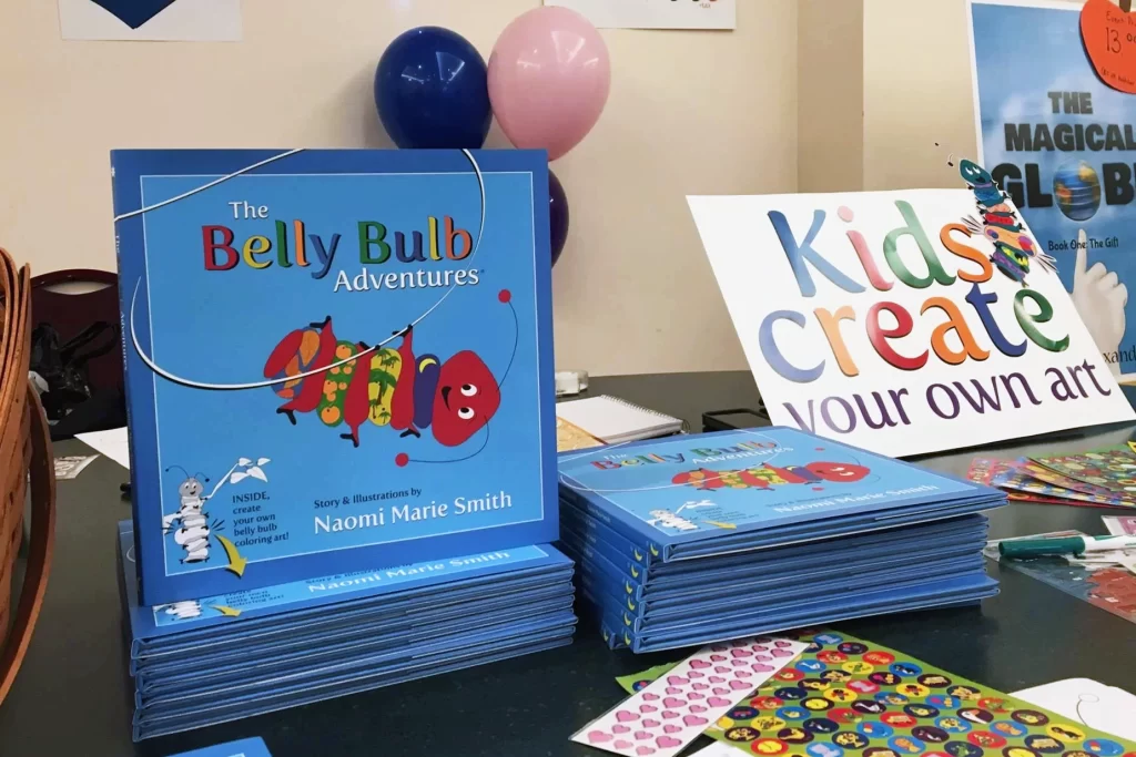 belly-bulb The book The Belly Bulb Advetures by Naomi Smith