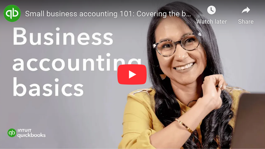 Business accounting basics QB NSBDC Business accounting basics Quickbooks
