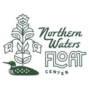 Logo Northern Waters Float Center Logo